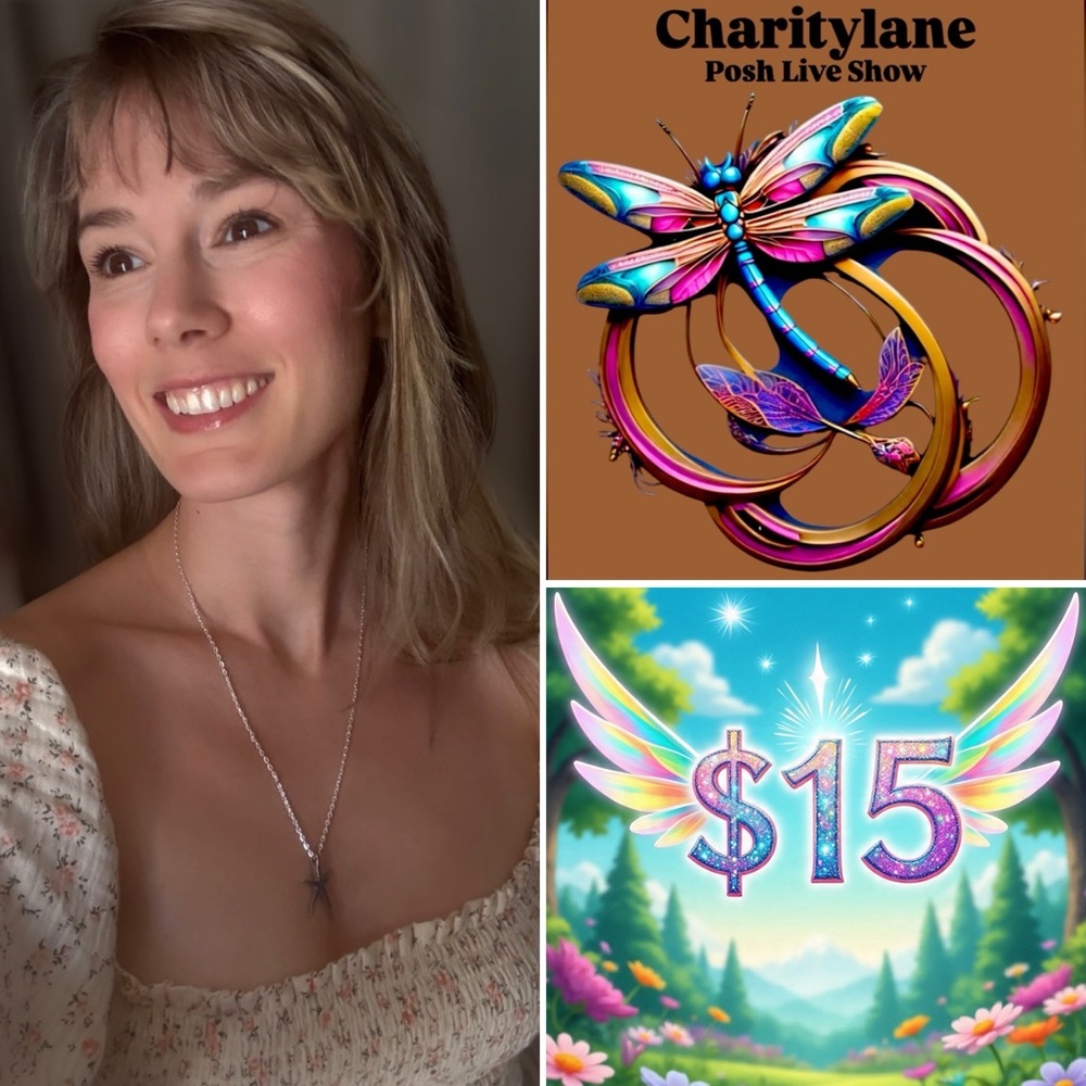 $15 Start~Thx❣️~Instagrams: Charitylane_Poshmark & eka_erikakellyapparel ⭐️